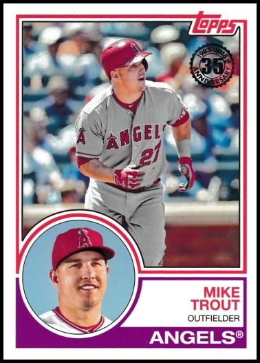 8313 Mike Trout